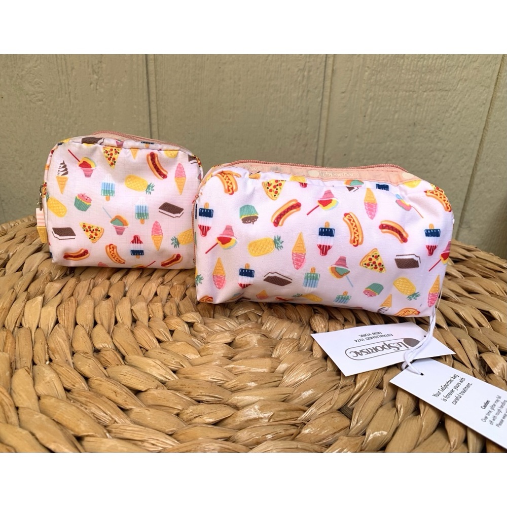 LeSportsac Summer Sweets Pouches Two